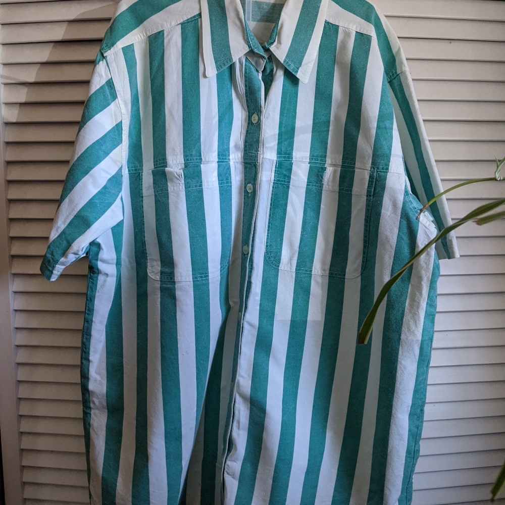 Vintage Erika Button Down Shirt.                  1